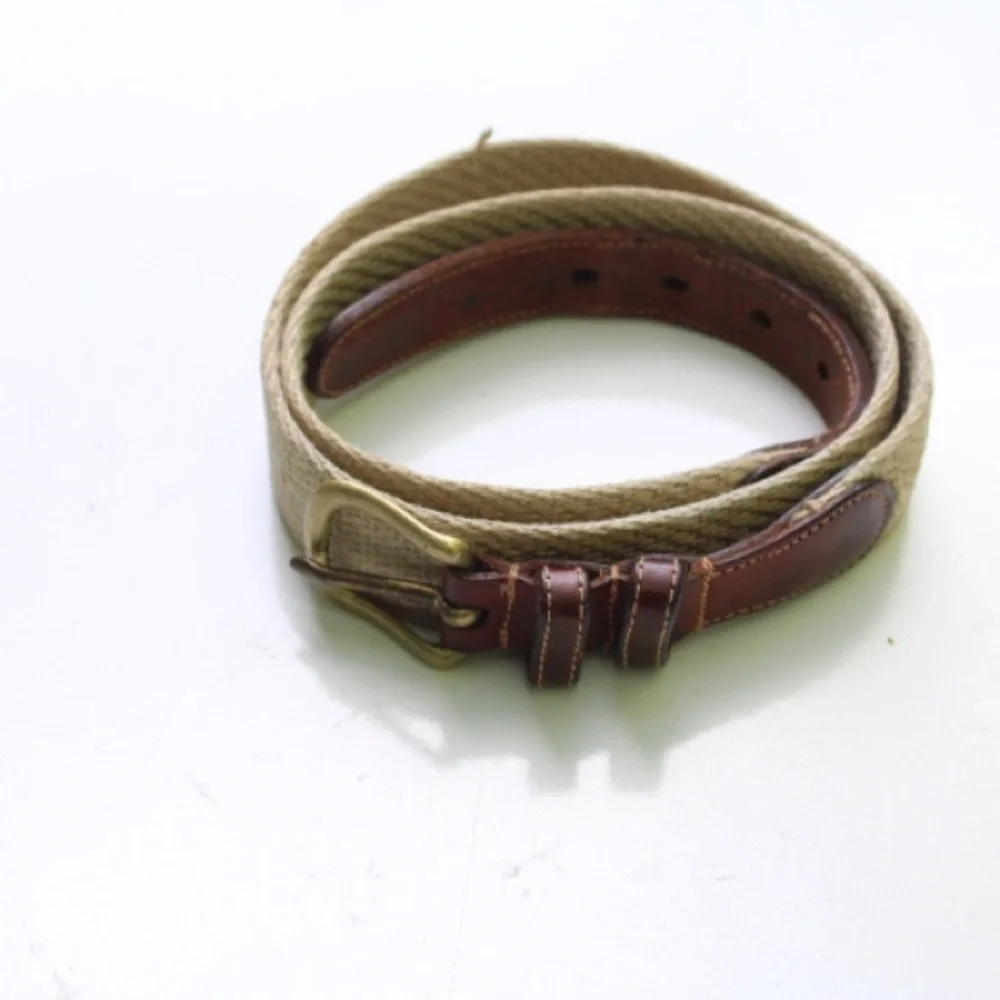 Vintage Coach belt